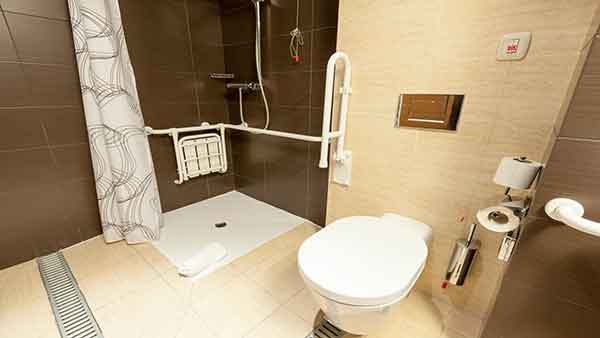 Réalisation douche senior PMR 5